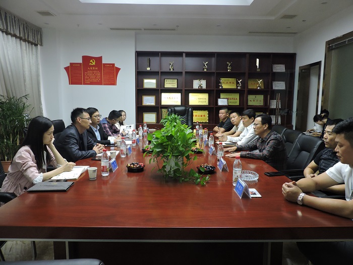 熱烈歡迎恒大、聯(lián)東集團領(lǐng)導(dǎo)蒞臨我司考察指導(dǎo)工作