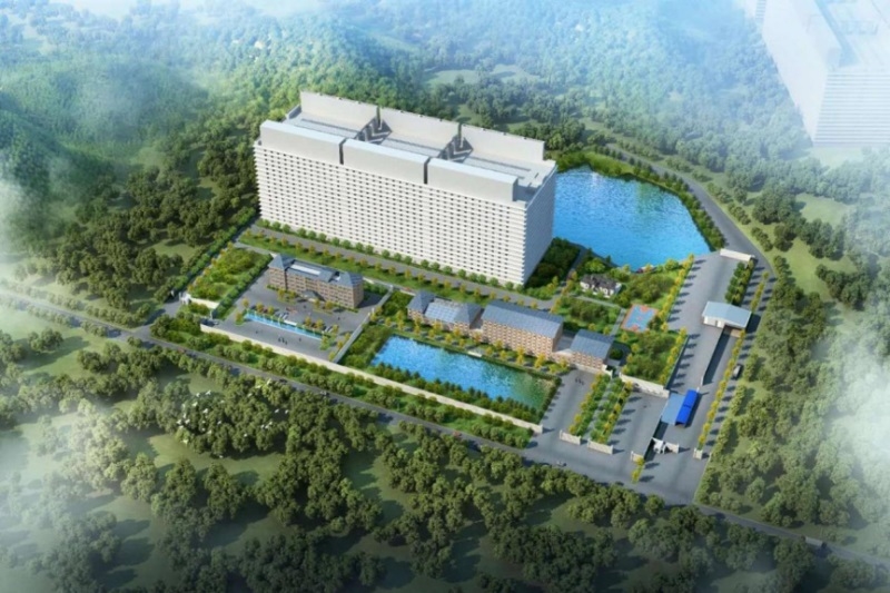 厲害了！天馬建設(shè)承建國(guó)內(nèi)單體面積最大的生豬養(yǎng)殖基地