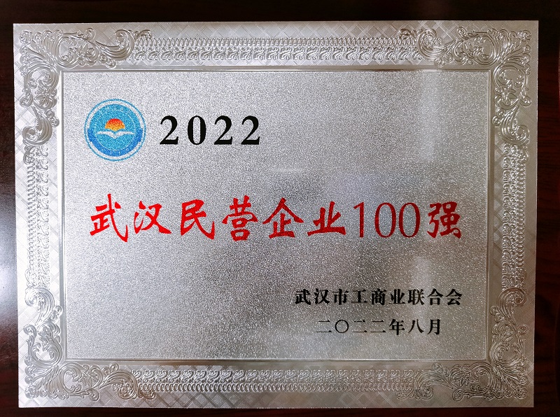 我司再度入選武漢民營(yíng)百?gòu)?qiáng)榜