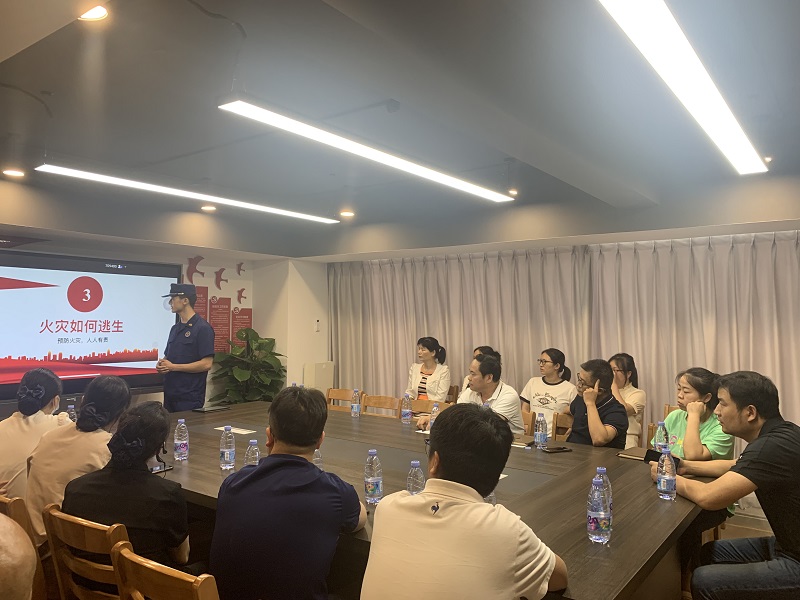 天馬建設(shè)集團(tuán)扎實開展2024年“安全生產(chǎn)月”活動